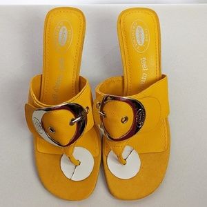 scholl thong sandals
